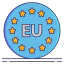 European union icon 64x64