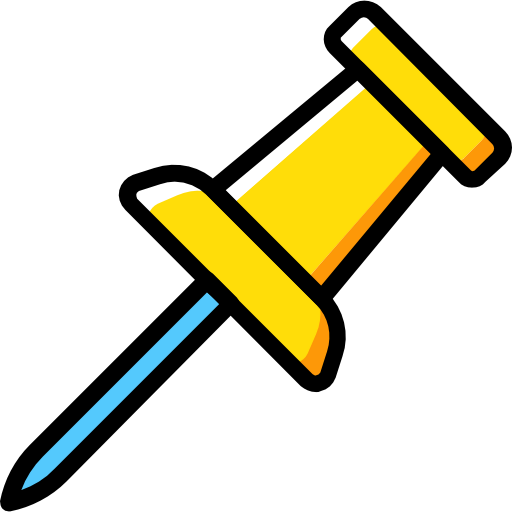 Push pin icon