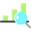 Chart icon 64x64