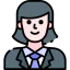 Businesswoman icon 64x64