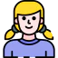 Girl icon 64x64