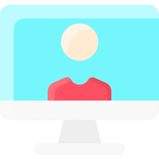 Computer screen icon