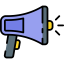 Megaphone icon 64x64