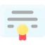 Certificate icon 64x64