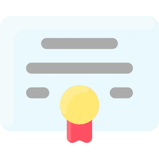 Certificate icon