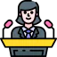Politician icon 64x64