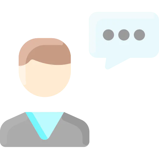 Interviewer icon
