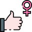 Thumb up icon 64x64
