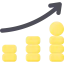 Chart icon 64x64