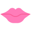 Lips icon 64x64