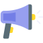 Megaphone アイコン 64x64