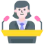Politician icon 64x64