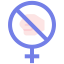 Stop violence icon 64x64