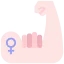 Сильная женщина иконка 64x64