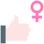 Thumb up icon 64x64