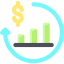 Chart icon 64x64