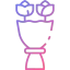Flower bouquet icon 64x64