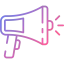 Megaphone アイコン 64x64