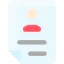 Resume and cv icon 64x64