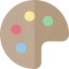 Paint palette icon 64x64