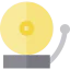School bell icon 64x64
