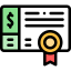 Cheque icon 64x64