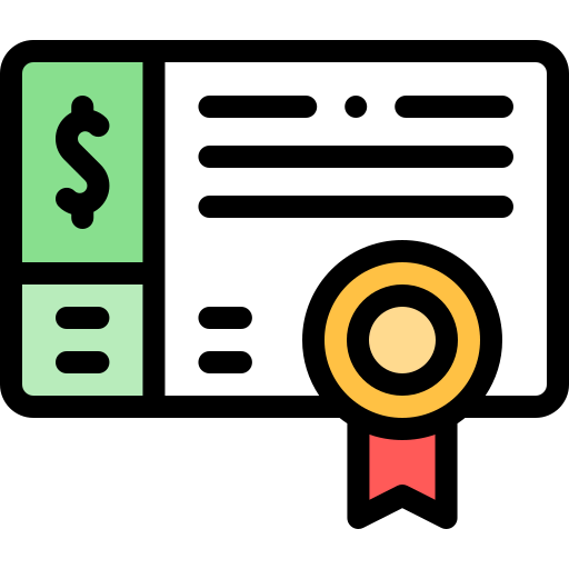 Cheque icon