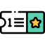 Ticket icon 64x64