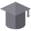 Mortarboard icon 64x64
