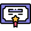 Certificate icon 64x64