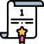 Certificate icon 64x64