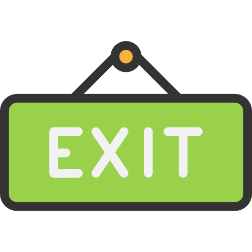 Exit icon