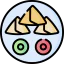 Samosa icon 64x64