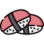 Sushi roll icon 64x64