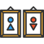 Restroom icon 64x64