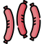 Sausages icon 64x64