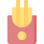 French fries icon 64x64