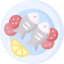 Fish icon 64x64