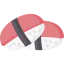 Sushi roll icon 64x64