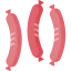 Sausages icon 64x64
