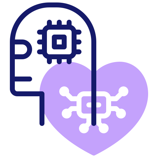 Artificial intelligence icon