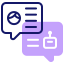 Chatbot biểu tượng 64x64