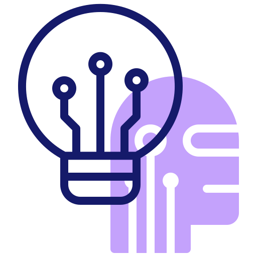 Machine learning icon
