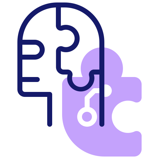 Artificial intelligence icon