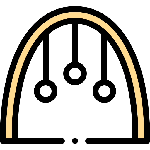 Monkey bars icon