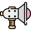 Megaphone アイコン 64x64