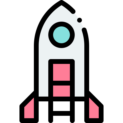 Rocket icon
