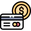 Credit card icon 64x64