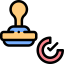 Stamped icon 64x64