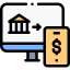 Online banking icon 64x64